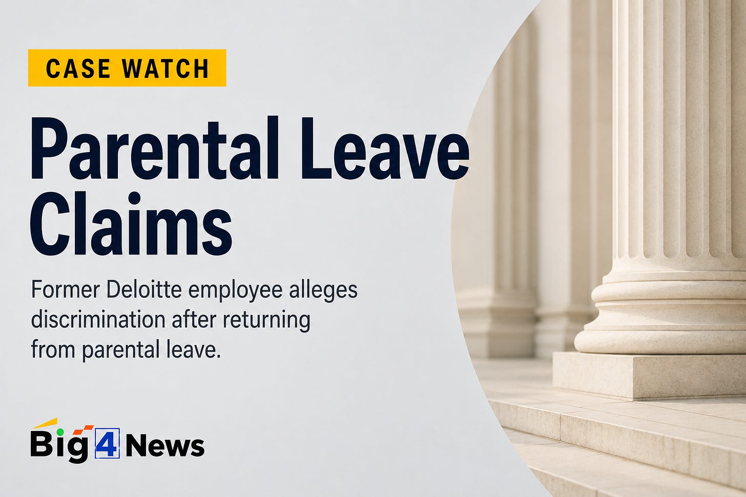 Joanne Barela - Deloitte offers parental leave. A lawsuit alleges employees who take it are penalized Joanne Barela - Deloitte offers parental leave. A lawsuit alleges employees who take it are penalized