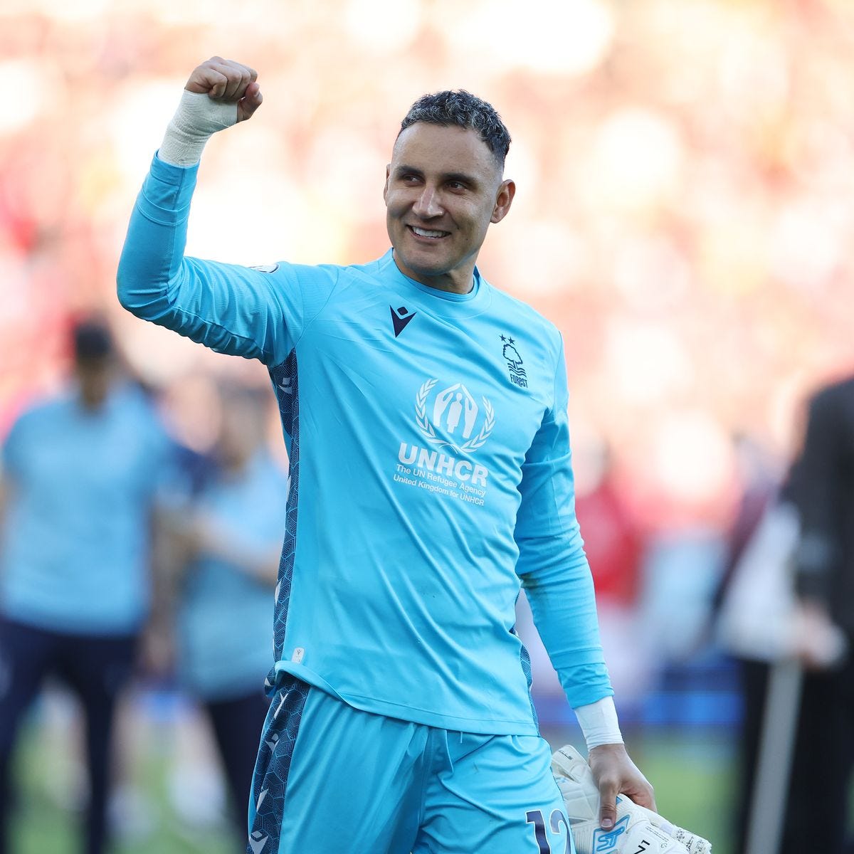 Keylor Navas receives heartfelt Nottingham Forest message after injury  update - Nottinghamshire Live