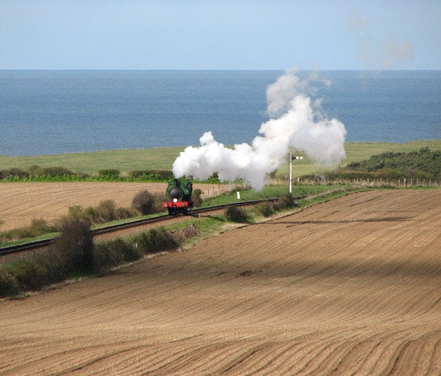 'Ring Haw' on the North Norfolk Railway