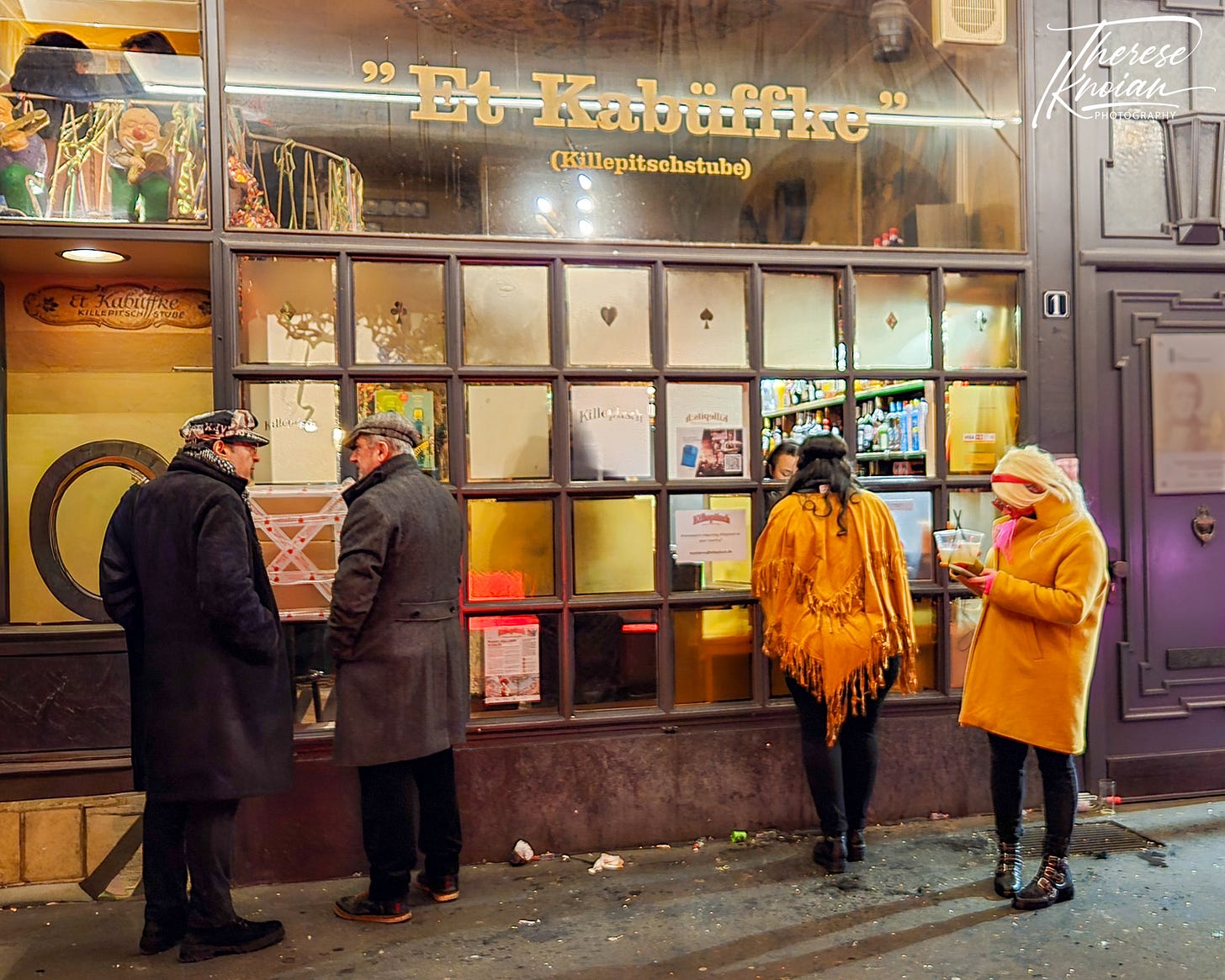 The Killepitsch bar in Old Town Düsseldorf. 
