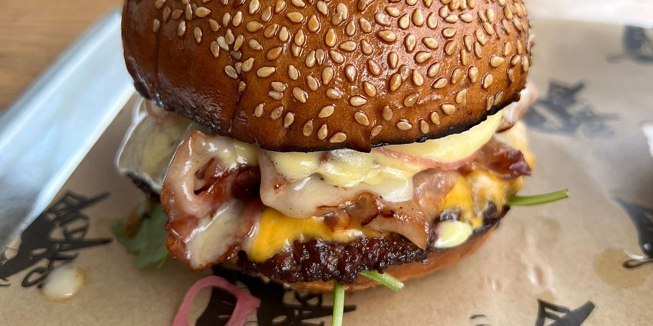 Fat Dads Kitchen, The Gallimaufry: 'Burgers with a backstory worthy of an instant Netflix commission'