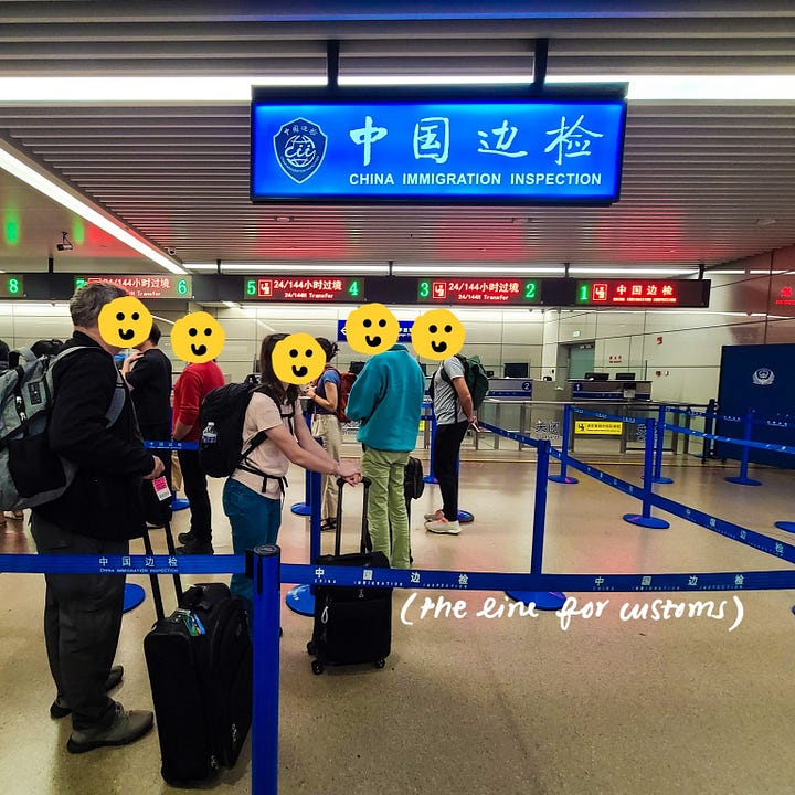 Customs & fingerprinting kiosks