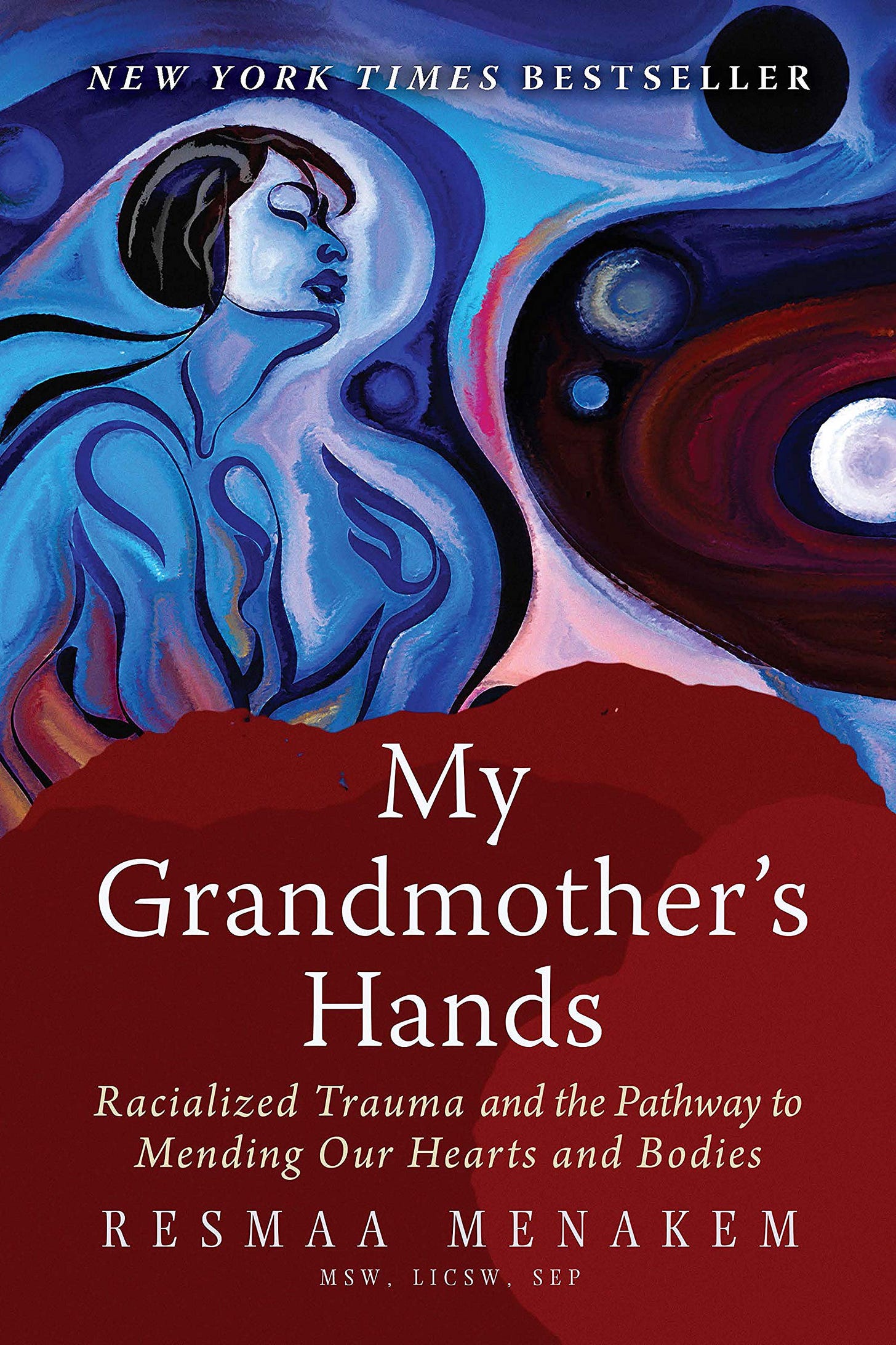 The cover of my grandmother’s hands