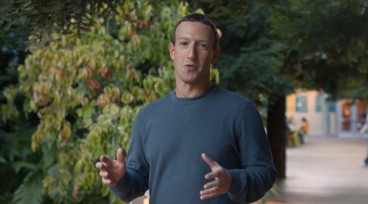 Mark Zuckerberg, CEO of Meta, sent a message to employees after layoffs
