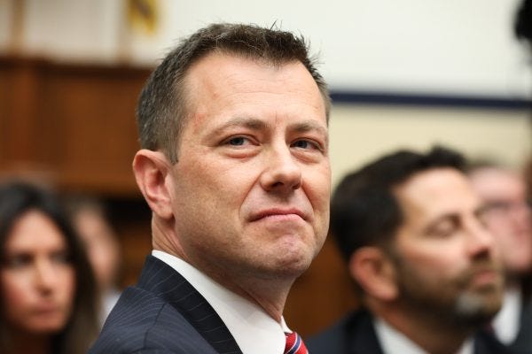 FBI agent peter strzok testifies before congress