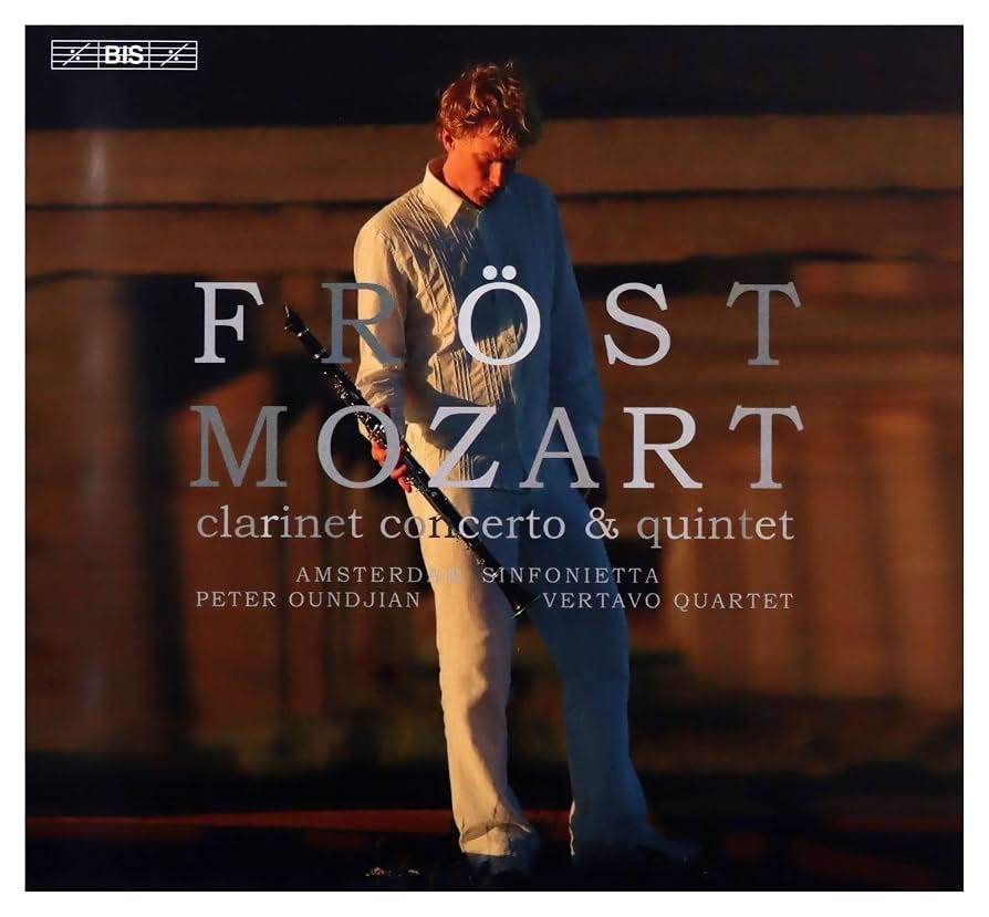 Wolfgang Amadeus Mozart: Clarinet Concerto & Quintet: Amazon.co.uk: CDs &  Vinyl