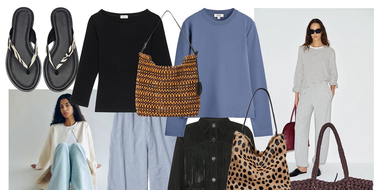 The Style Edit: A Row Bag Dupe, The Sweatpants I'm Buying & What I've Returned 