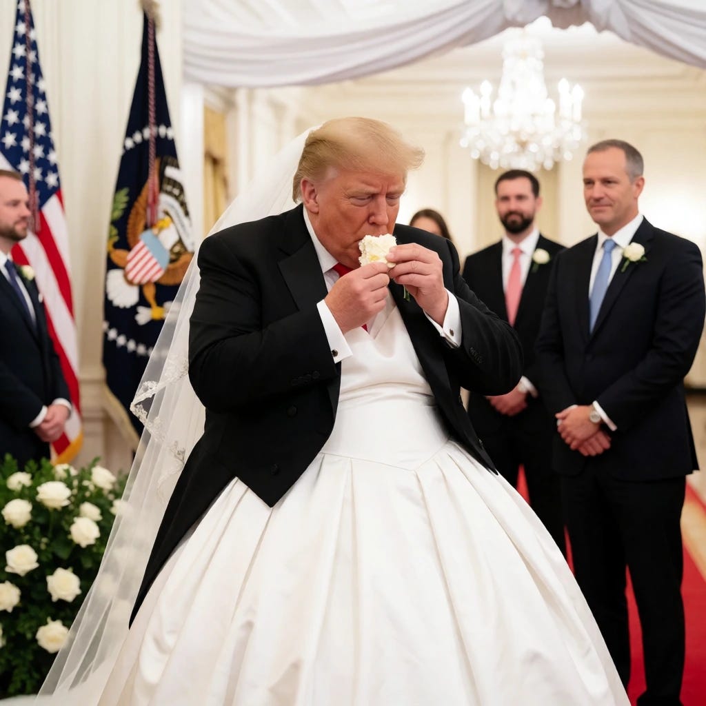 Pruut ja dieet: kuidas Trump üritab viimasel sekundil päästa midagi, mida enam päästa ei saa!