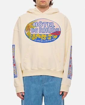 Rhude Rhude Hotel Cotton Hoodie