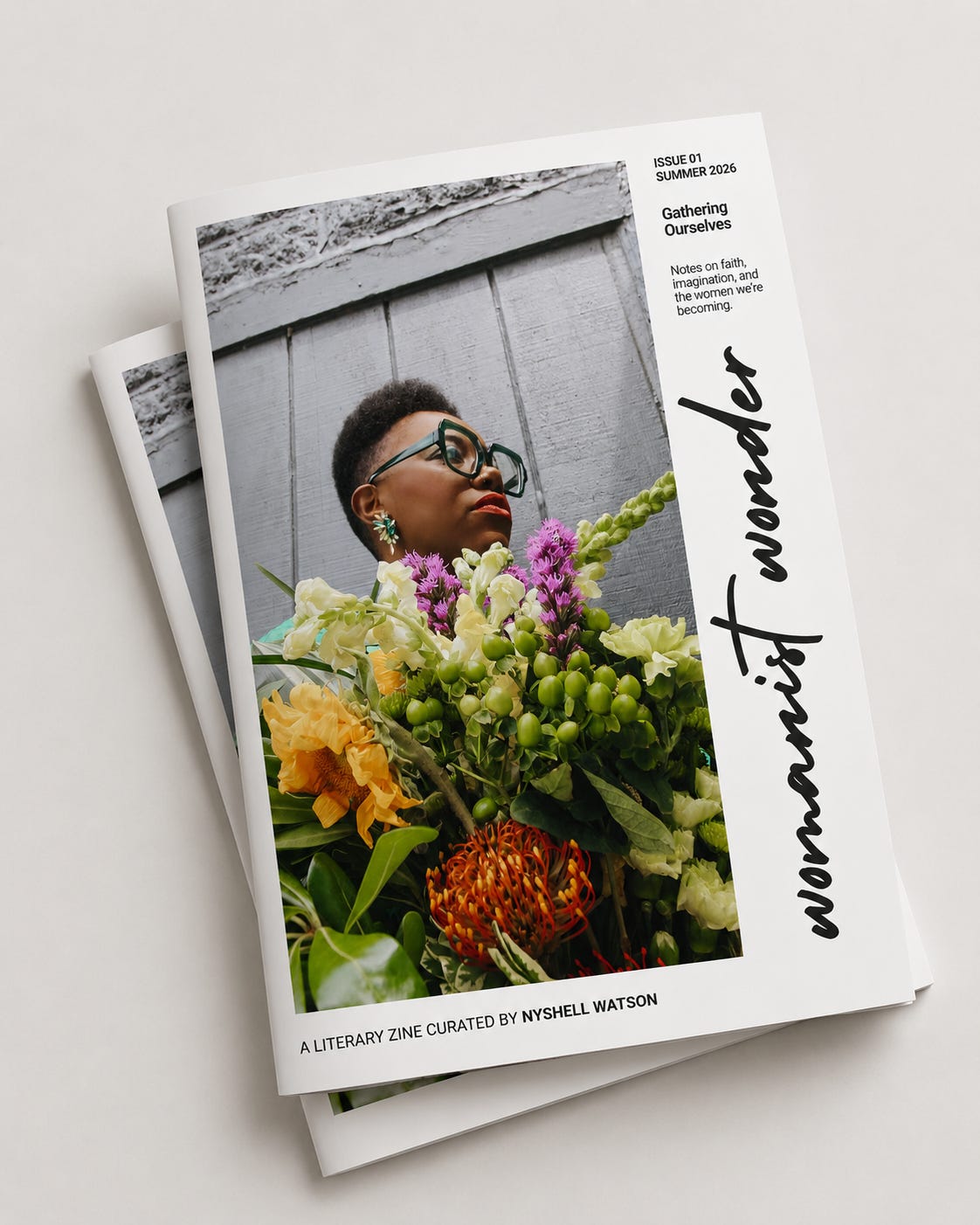 I Made a Zine - by Nyshell Watson - Come Celebrate With Me