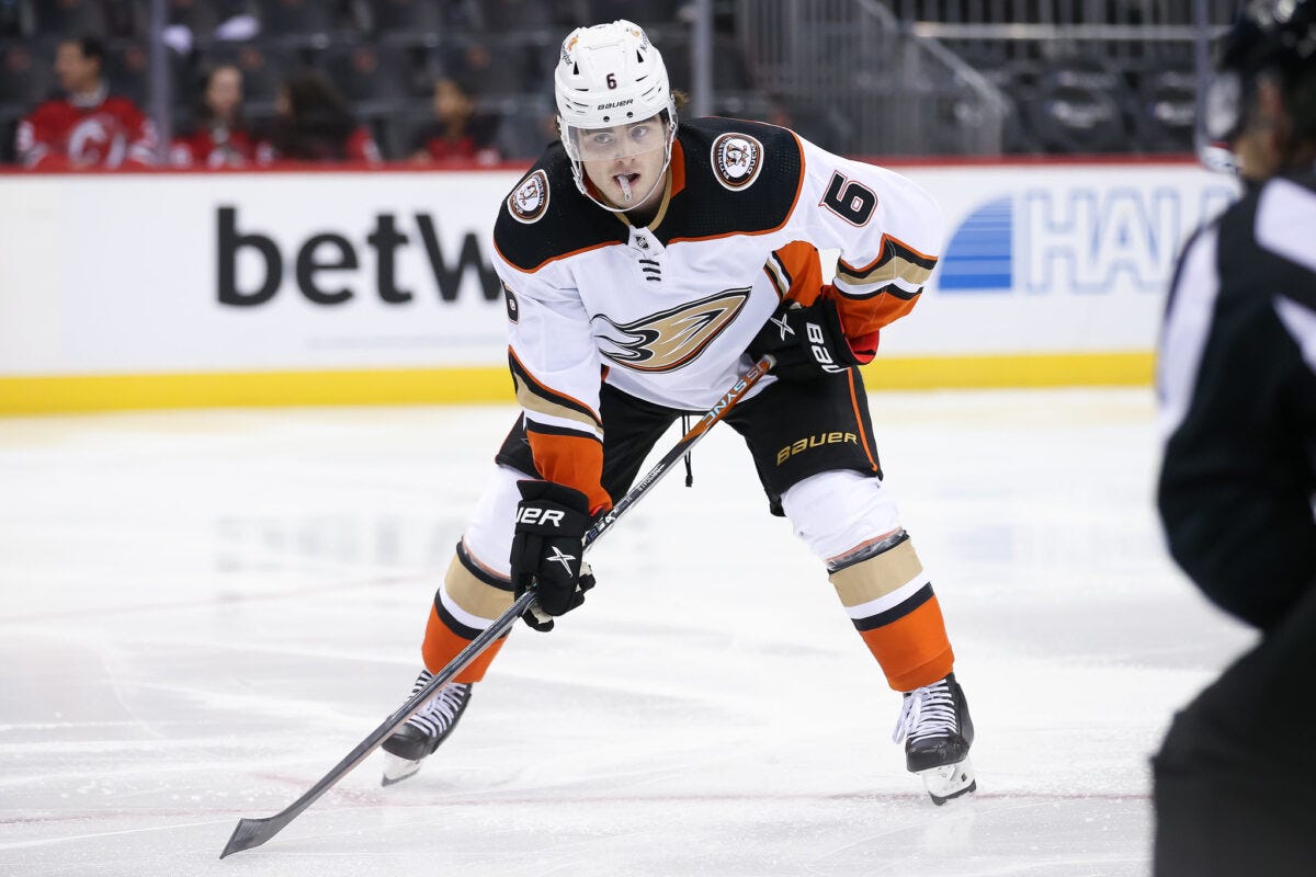 Jamie Drysdale Anaheim Ducks Jamie Drysdale Anaheim Ducks