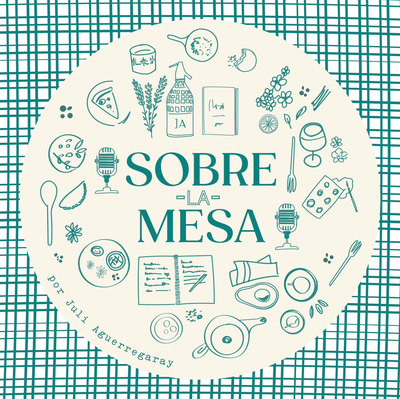 Sobre la mesa + Encantada