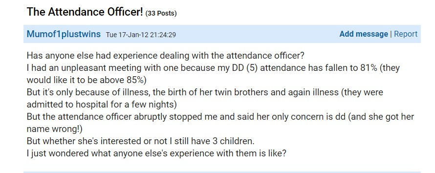 attendance officer attendance officer