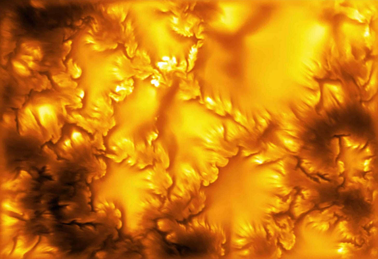 Kelvin-Helmholtz instability — NSF/NSO/AURA/MPS, CC BY 4.0 (National Solar Observatory)