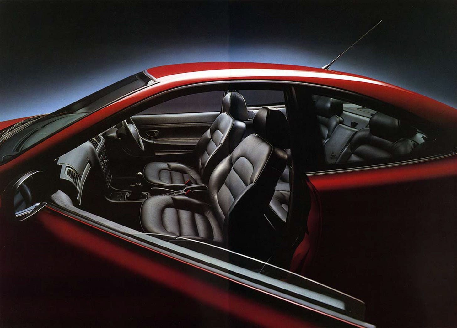 Peugeot 406 Coupe 1998 UK brochure interior Peugeot 406 Coupe 1998 UK brochure interior