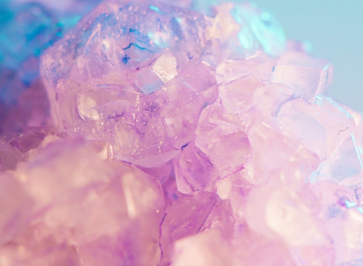 purple cyrstal quarts stone purple cyrstal quarts stone