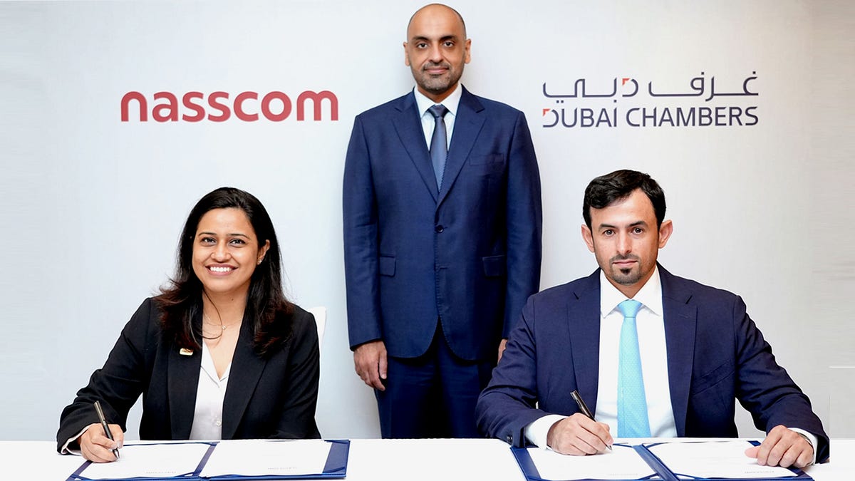 Dubai Chambers and Nasscom Sign MoU to Open a Fast Lane for India's Agentic AI and Deep-Tech Firms