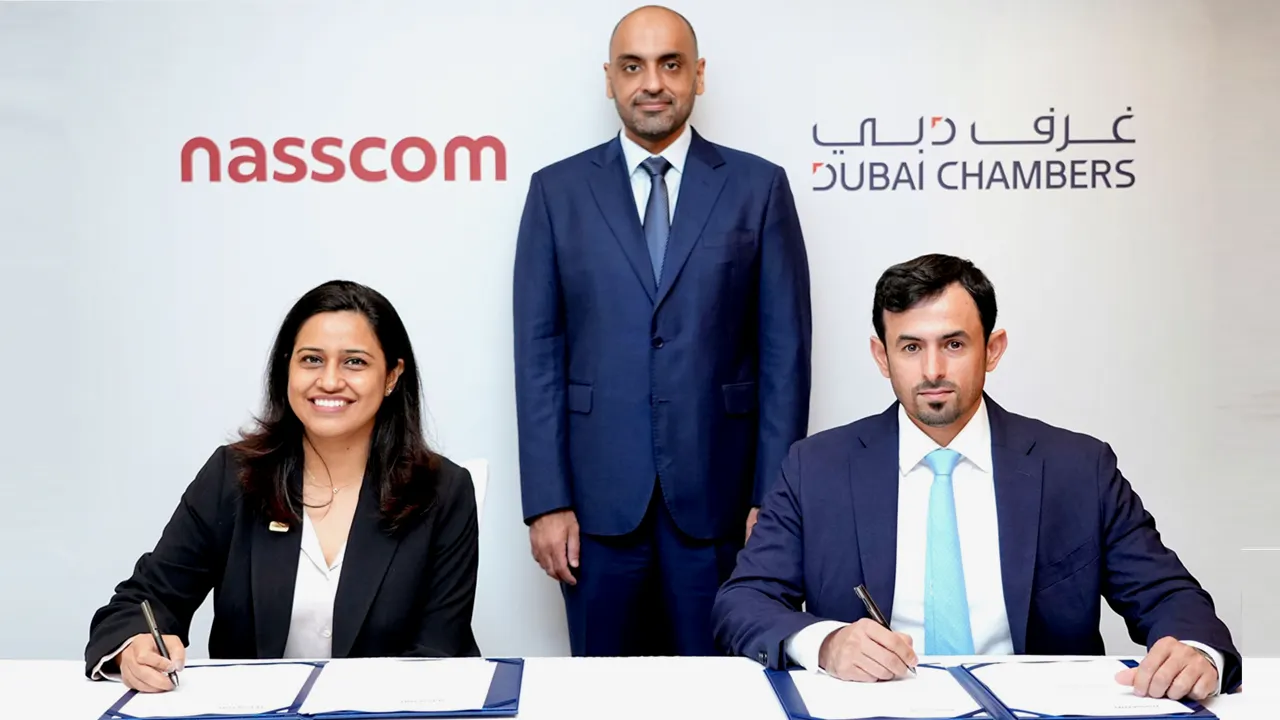 Dubai Chambers, NASSCOM Sign MoU to Advance Agentic AI Cooperation