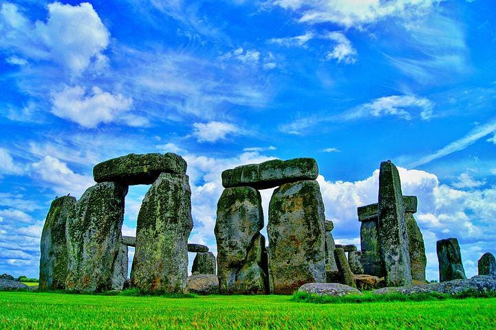 Stonehenge, Stones, Rocks