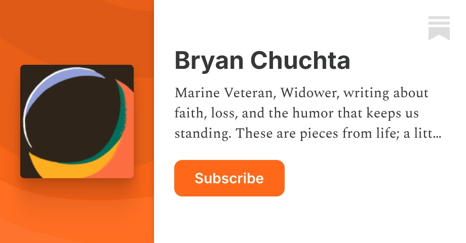 Bryan Chuchta | Substack