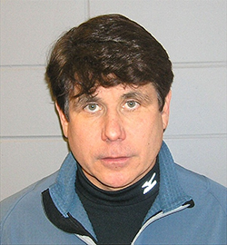 Mug shot of Rod Blagojevich Mug shot of Rod Blagojevich