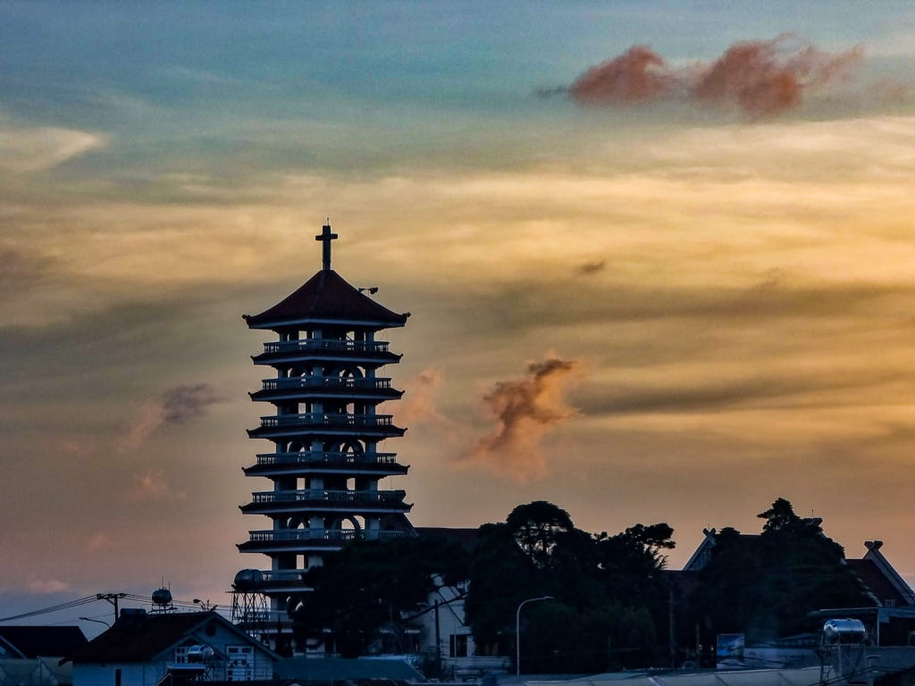 Tháp chuông Tháp chuông