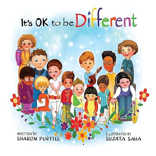 It&#39;s OK to be Different: A Children&#39;s Picture Book About Diversity and Kindness