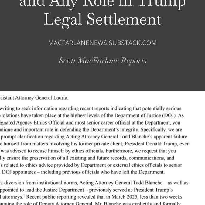 Senators launch probes after Trump establishes fund for convicted criminals