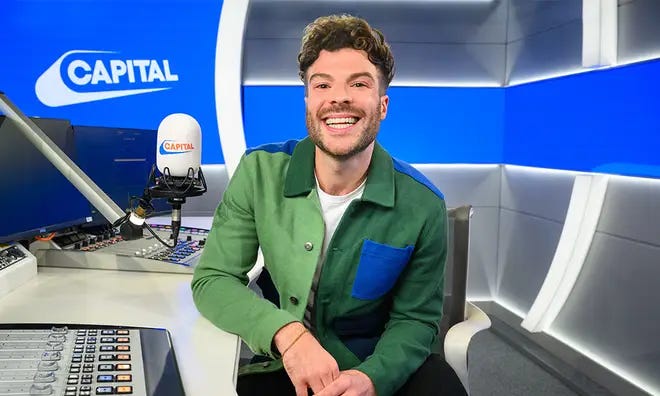 Watch: Jordan North Announced As The New Host Of Capital Breakfast - Capital