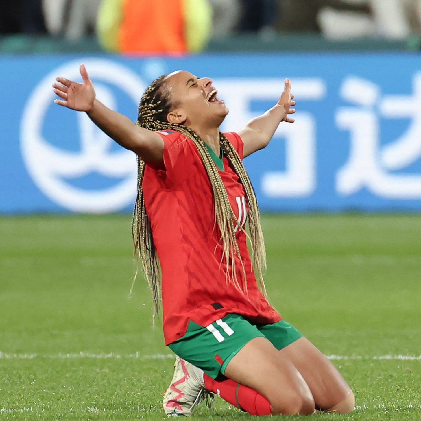 Morocco vs Colombia: Atlas Lionesses make FIFAWWC history to knock Germany  out - Pulse Sports Nigeria