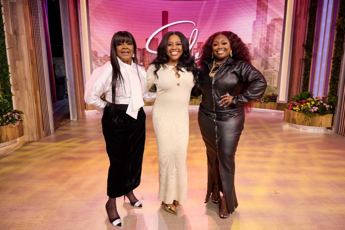 Jekalyn Carr & Shirley Caesar Performed on SHERRI