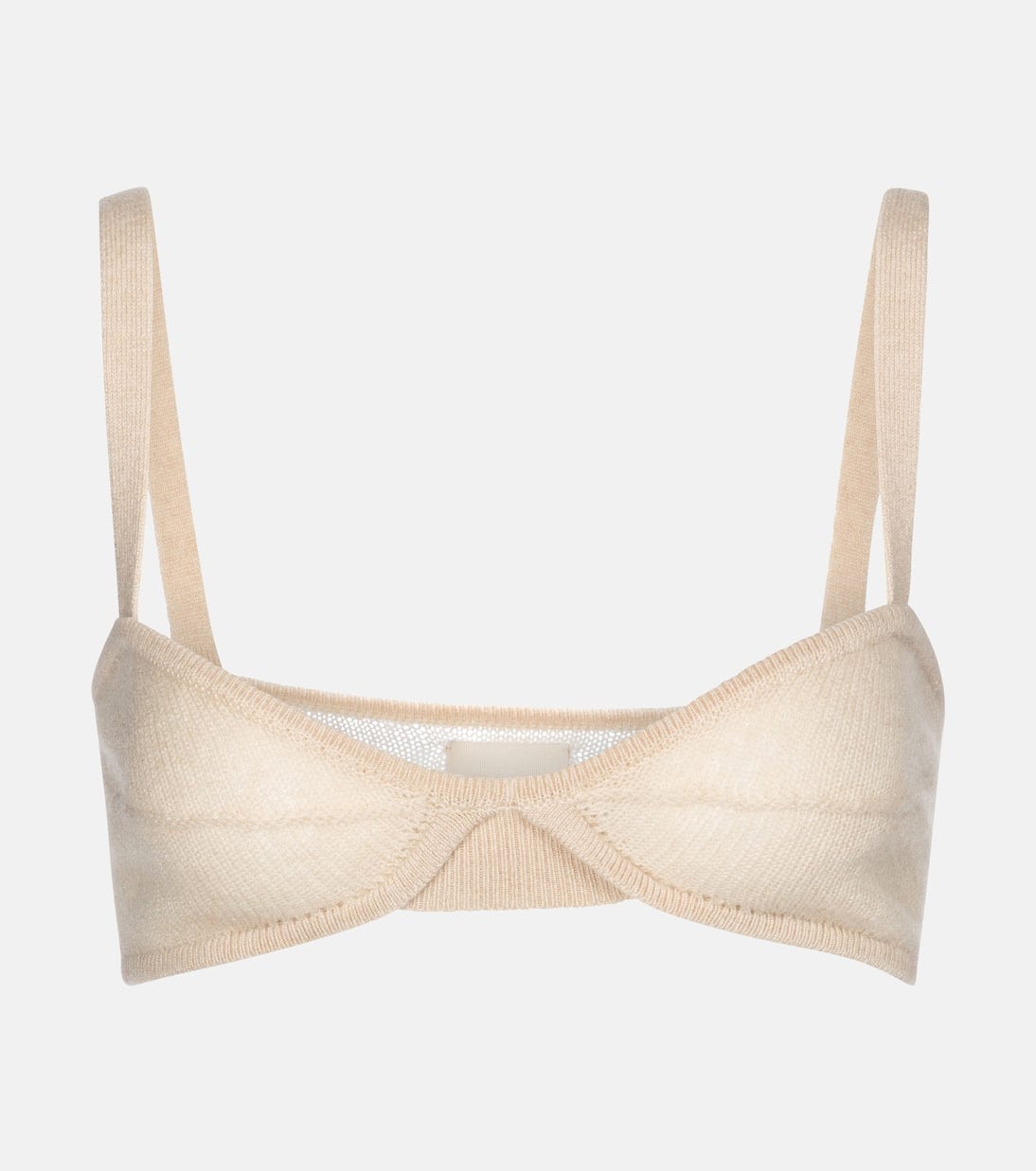 Eda cashmere bralette | Khaite
