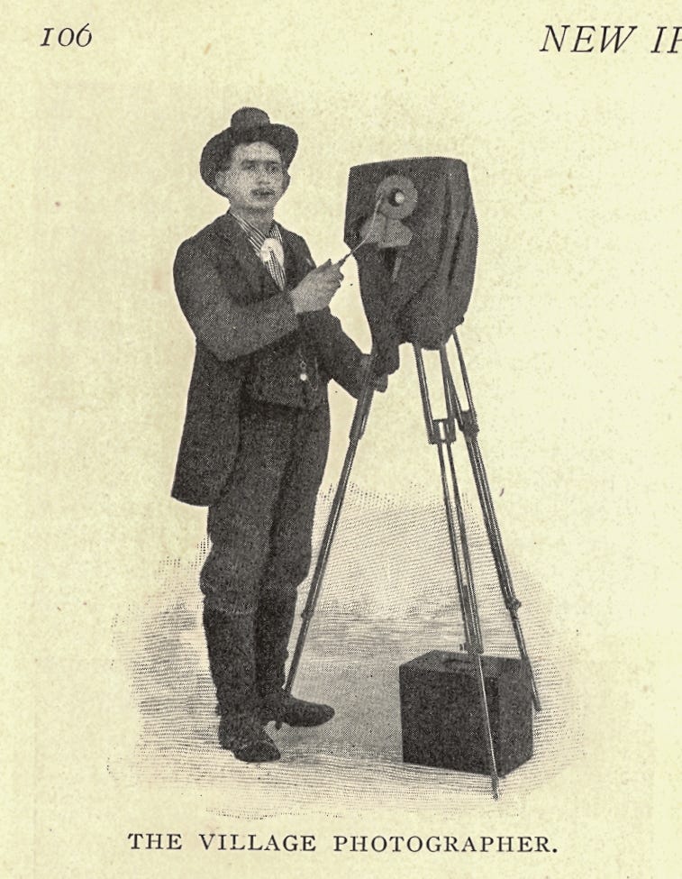 Leonard Willard, town photographer