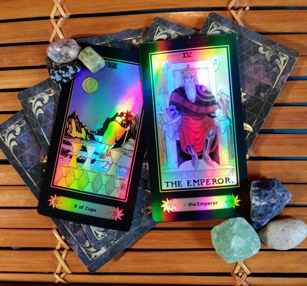 Holographic Tarot Cards Holographic Tarot Cards