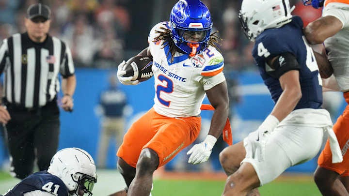 Wouldn't it be nice to watch Ashton Jeanty do Ashton Jeanty things with the Chicago Bears?
