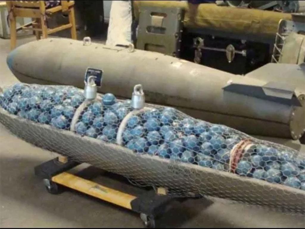 US to deliver cluster bombs to Ukraine - Prensa Latina