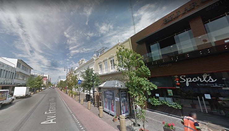 calles para personas en Aguascalientes calles para personas en Aguascalientes