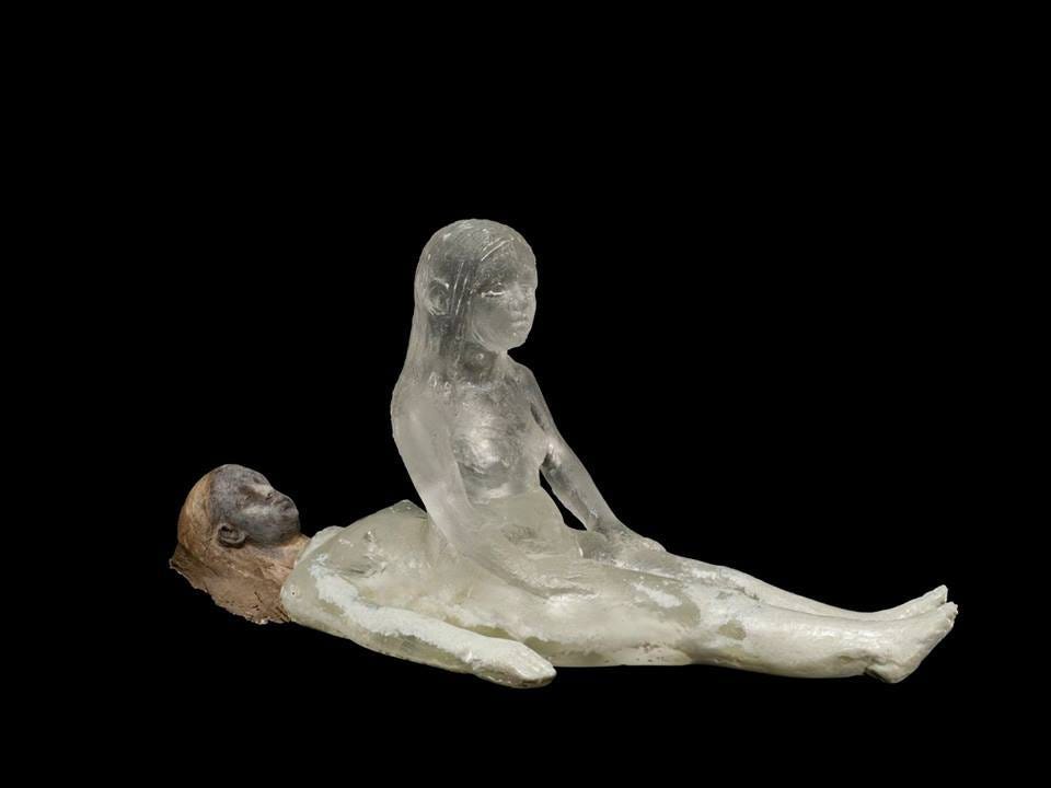 colin-vian:
“ Christina Bothwell (American, born 1960) , While You Were Sleeping , 2007 .
”