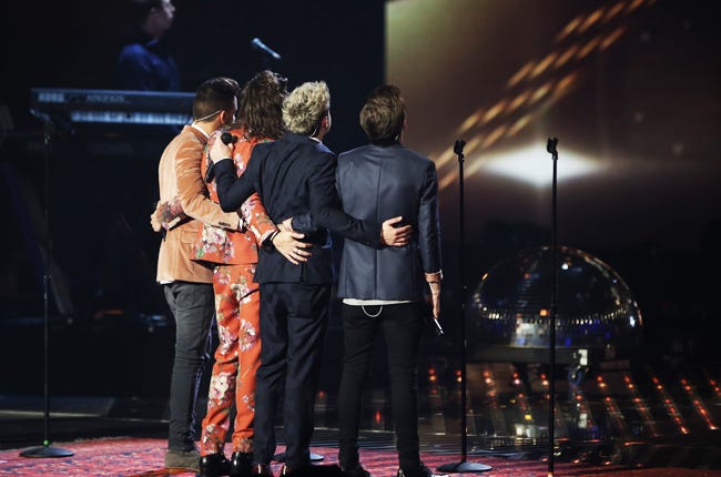 One Direction Makes Final 'X Factor' Appearance Before Hiatus, Thanks Fans  in New Video