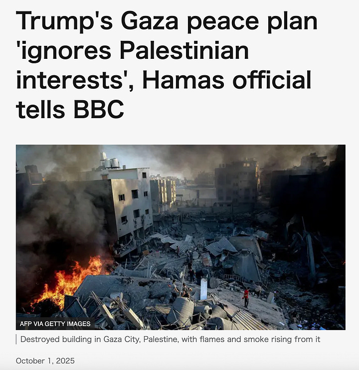 What Zionists mean to Palestinians