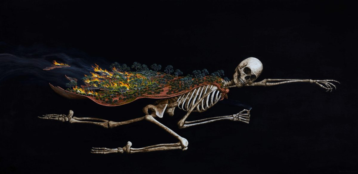 Supermankind 2020 - Acrylic on board 220cm x 120cm 2020 Supermankind 2020 - Acrylic on board 220cm x 120cm 2020