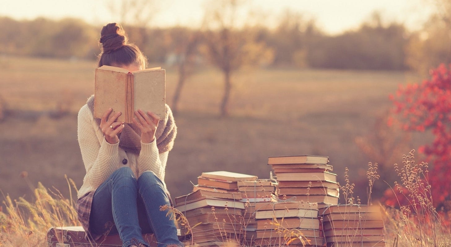 Reading Books Makes You Smarter, Richer and Surprisingly Healthier