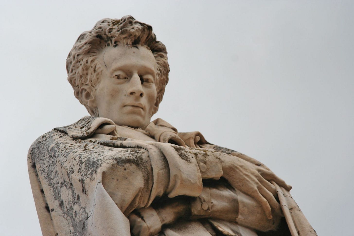 Visiting Recanati the birthplace of Giacomo Leopardi, the Italian poet.