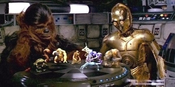 Star Wars' Holochess Game Was Really Thought Out | Cinemablend