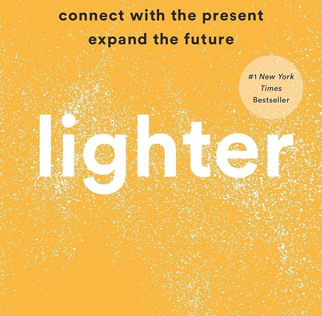 Books I Like in 2 Minutes: Lighter by Yung Pueblo.