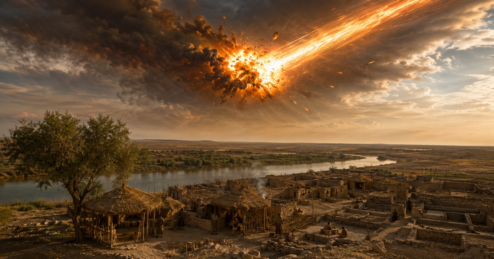 The Comet That May Have Destroyed a Village and Nearly Triggered an Ice Age