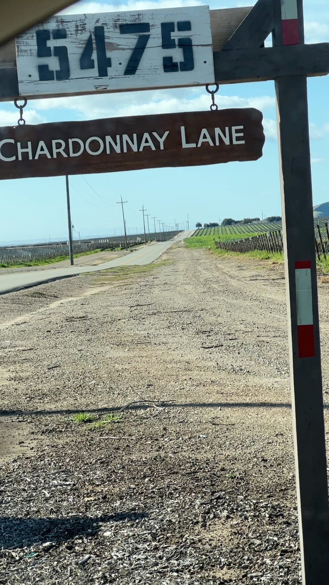 Chardonnay Lane Kalifornien Chardonnay Lane Kalifornien