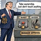 “Take Ownership!” Of What, Exactly?