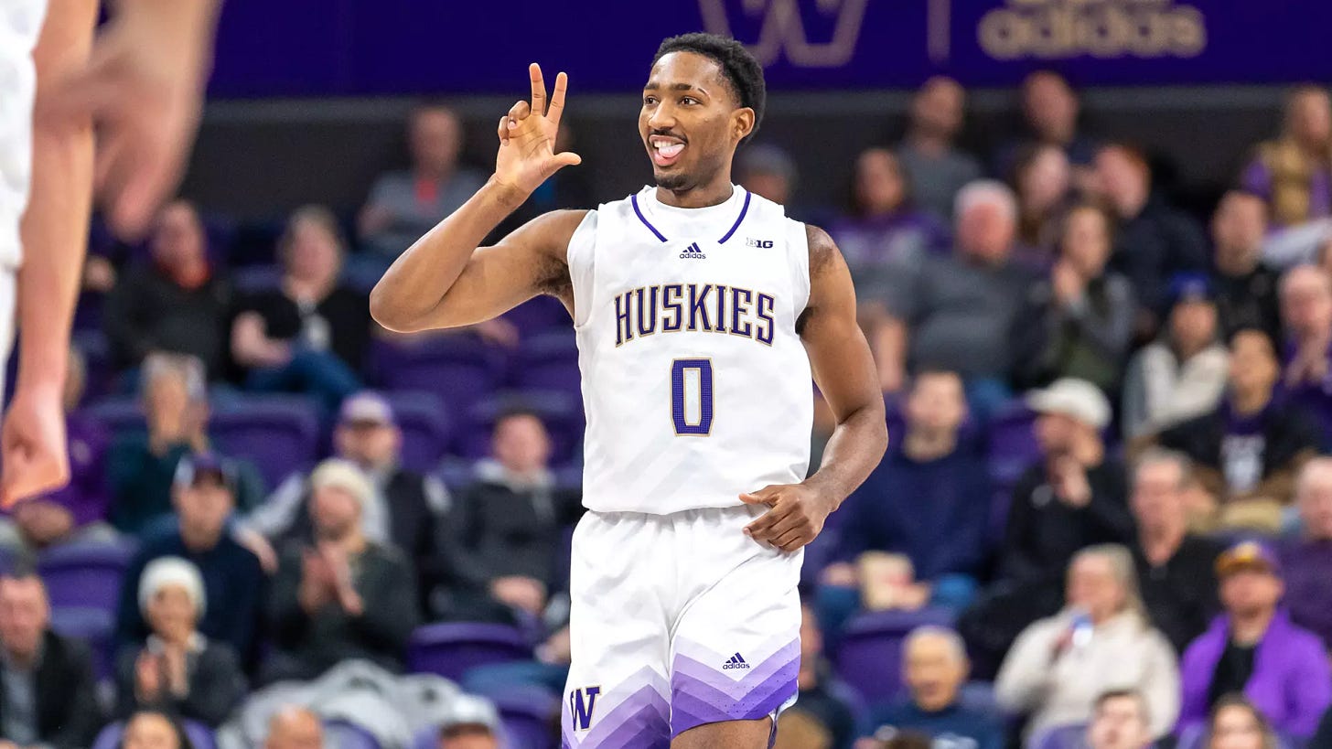 Mekhi Mason - Men's Basketball - University of Washington Athletics