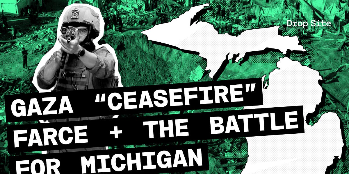 Scahill examines Gaza ceasefire claims amid Michigan primary focus